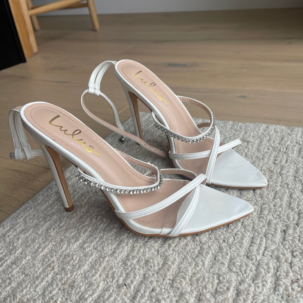 Lulus 4” stilettos